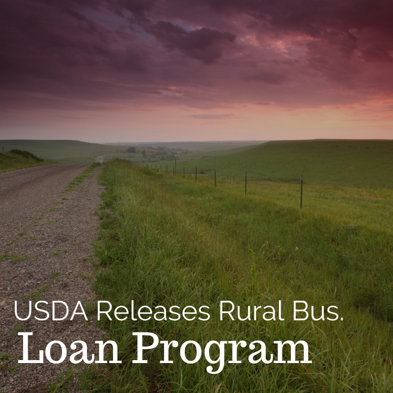 USDA Rural Bus. Loans