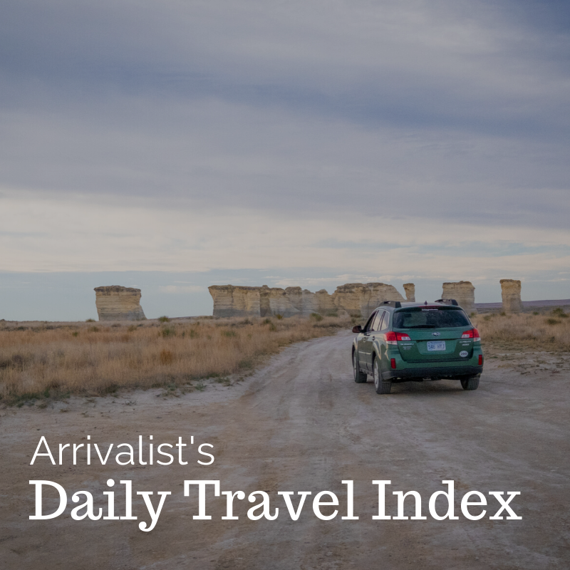 Arrivalist Travel Index