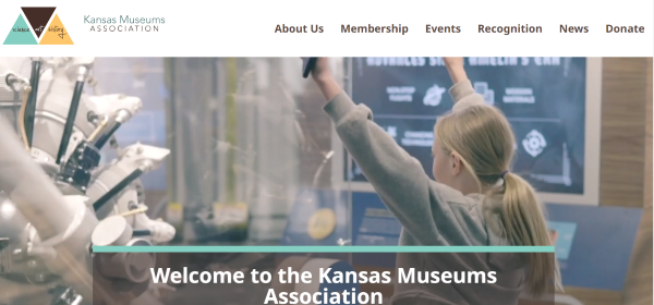 Kansas Museum Association Website 