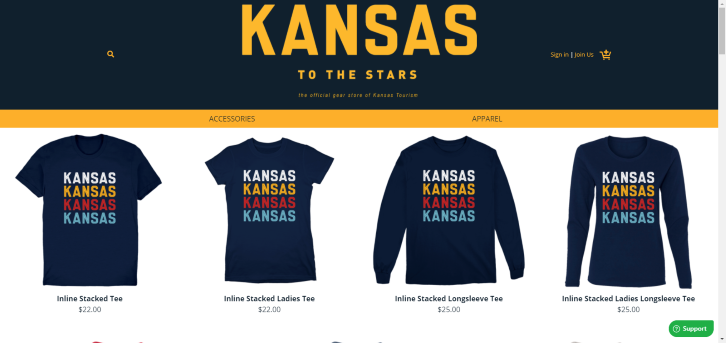 To the Stars Merch 