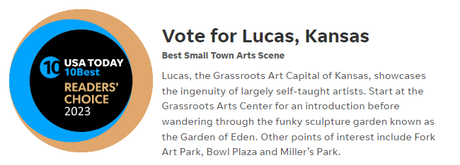 Vote for Lucas 