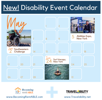 Disability Calendar 