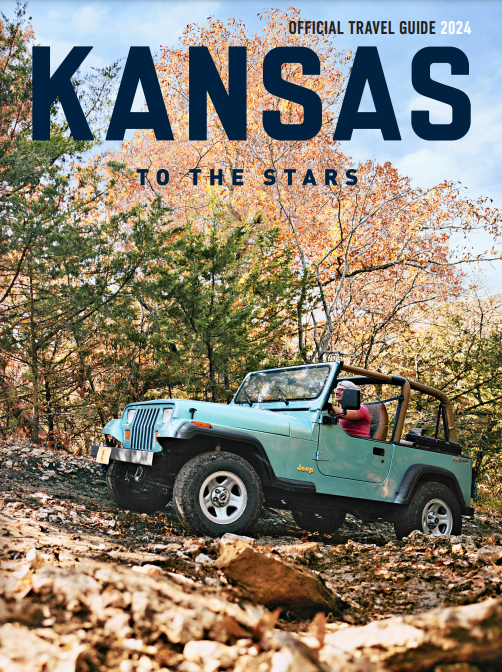 2024 Kansas Travel Guide Cover 
